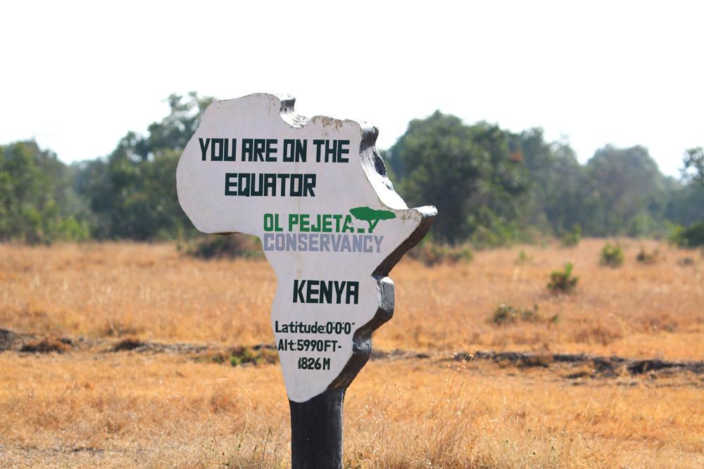 Ol Pejeta Holiday Villas Nanyuki Buitenkant foto