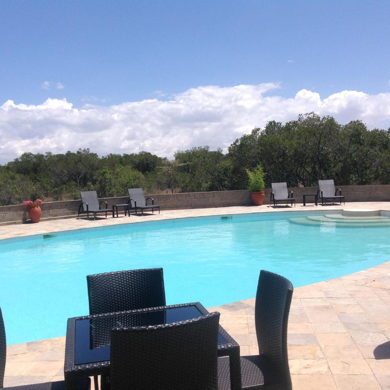 Ol Pejeta Holiday Villas Nanyuki Buitenkant foto