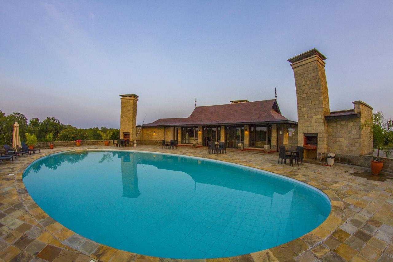 Ol Pejeta Holiday Villas Nanyuki Buitenkant foto